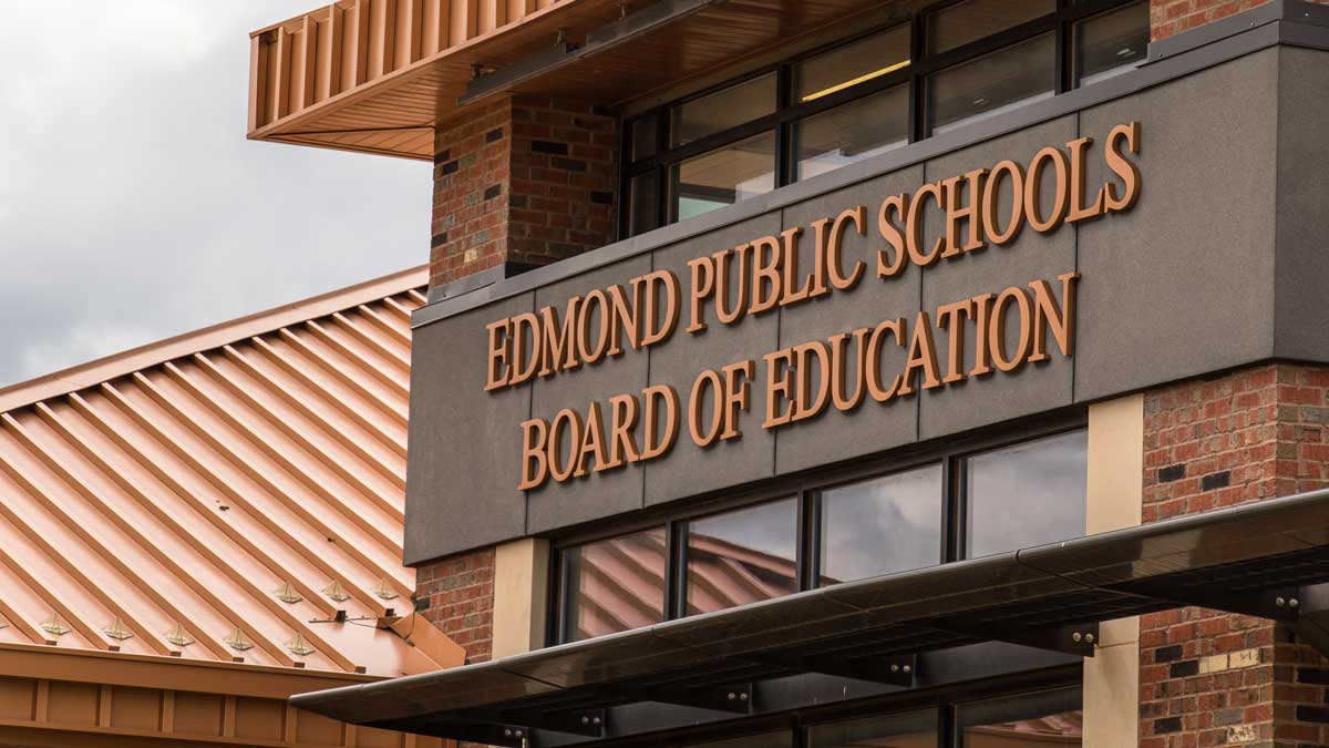 Edmond school board gets updated on 2024 bond projects. The Edmond Way