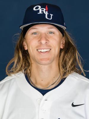 Caleb Isaacs goes to college world series with Oral Roberts *Photo credit ORU Website