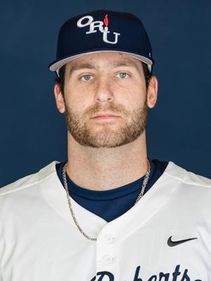 Evan Kowalski goes to college world series with Oral Roberts *Photo credit ORU website