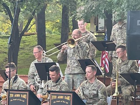 Photo By Sam Kozlowski - 77th Army Band