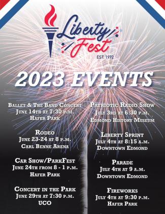 Liberty Fest Schedule