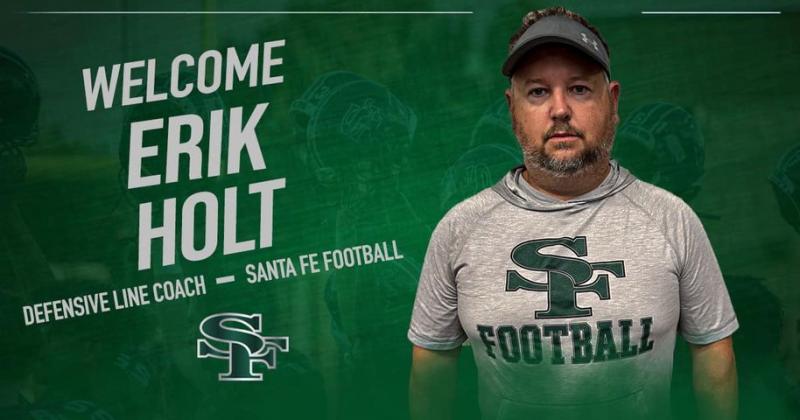 Erik Holt - Defensive Line Coach Santa Fe HS