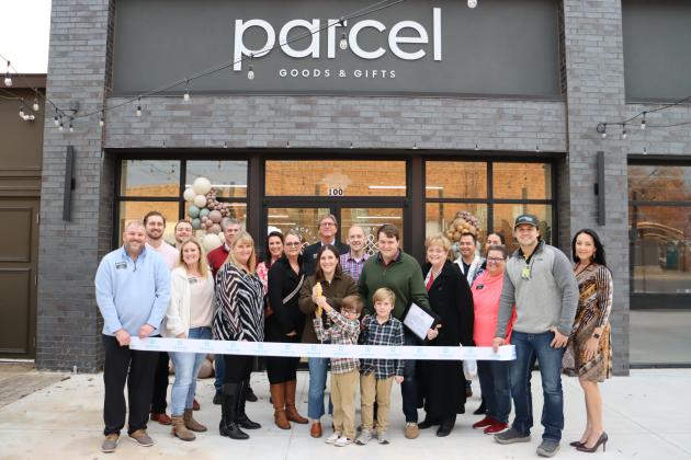 Parcel Goods and Gifts Celebrate opening with a Ribbon Cutting