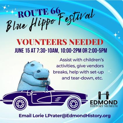 Blue Hippo Festival June 15, 2024